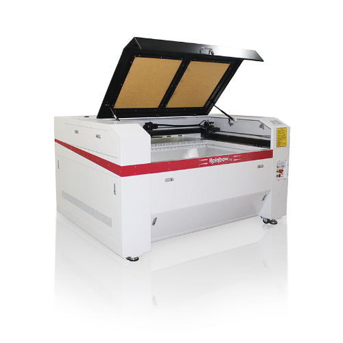 Rainbow RBL1390H Laser Engraving and Cutting Machine front right open