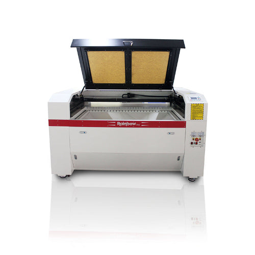 Rainbow RBL1390H Laser Engraving and Cutting Machine front open