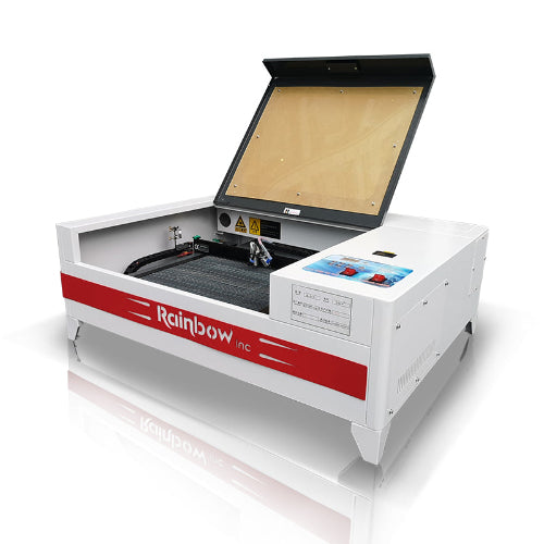 Rainbow RBL4040H Laser Engraving & Cutting Machine open