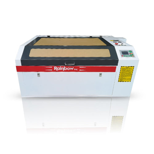 Rainbow RBL6090H Laser Engraving and Cutting Machine front closed