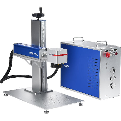 VEVOR Fiber Laser Marking Machine 100W Color Marking Engraver with Rotary Axis