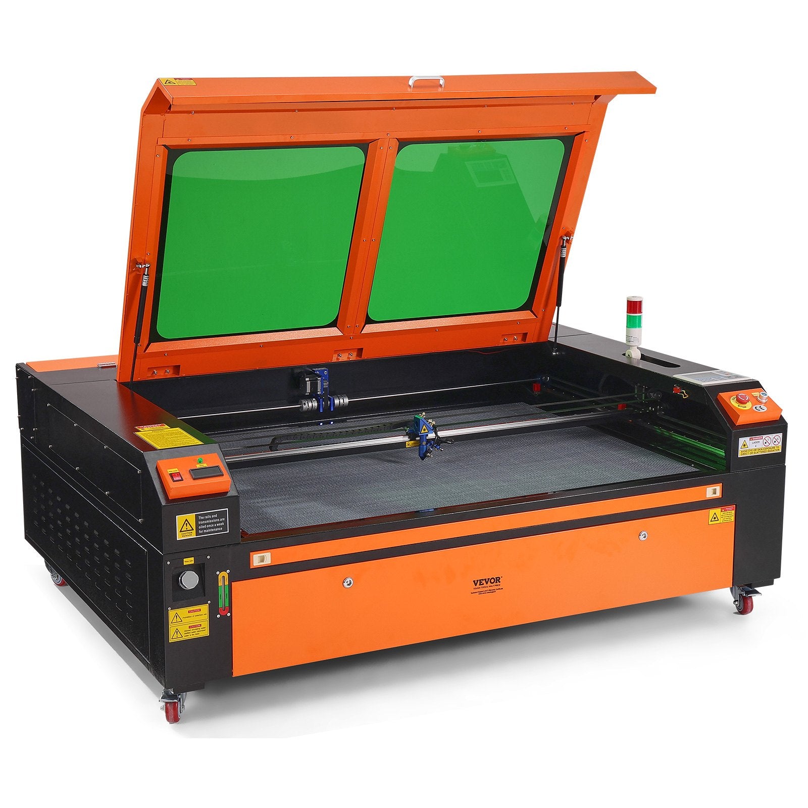 VEVOR 130W CO₂ Laser Engraver – High-Power Precision for Large-Scale Projects