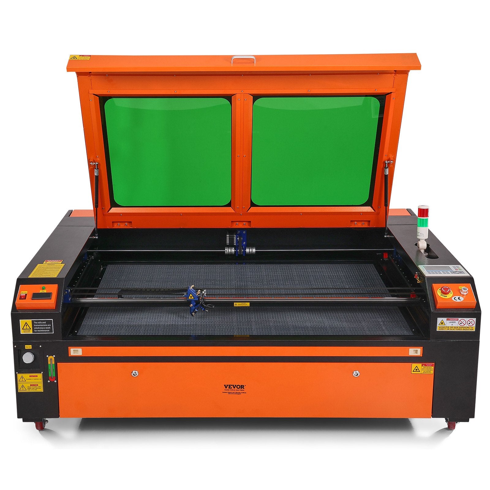 VEVOR 130W CO₂ Laser Engraver – High-Power Precision for Large-Scale Projects