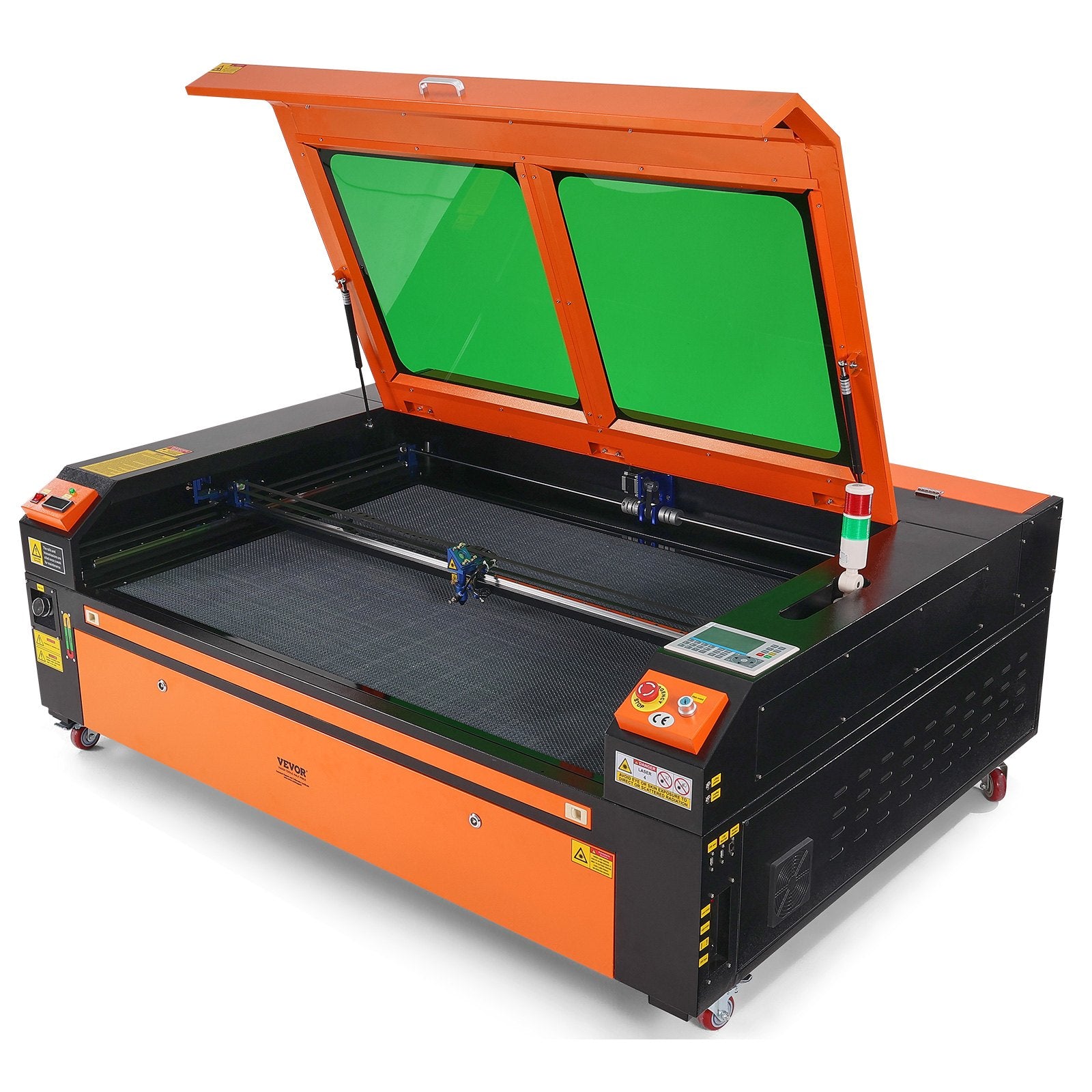 VEVOR 130W CO₂ Laser Engraver – High-Power Precision for Large-Scale Projects